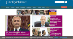 Desktop Screenshot of epochtimes-romania.com